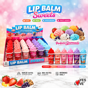Lot de 36 Pièces - Baume à Lèvres Glace Bonbon - 0352/1 - Yes Love