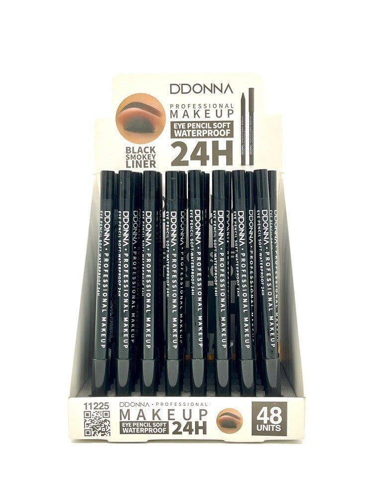 Set of 48 Pieces - Smokey Black Liner Pencils - 11225 - D'donna