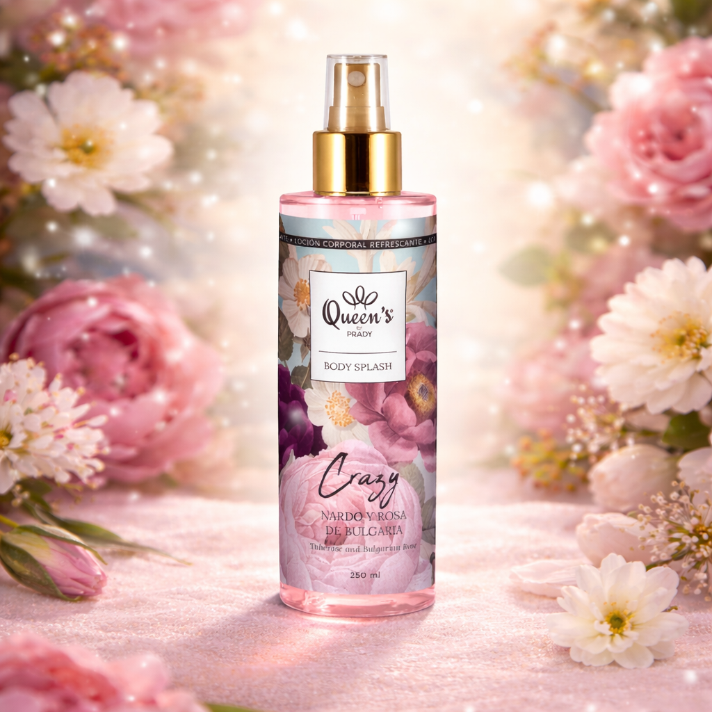 Lot de 6 Pièces - Brume corps et cheveux Crazy 250ML - Prady