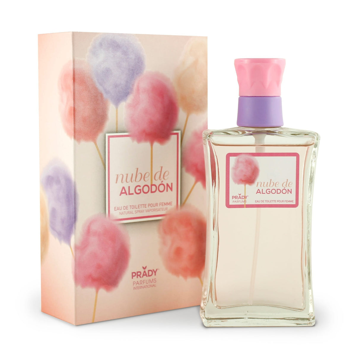 Prady Eau de Toilette - Cotton Cloud 100ml for Women