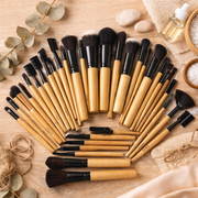 Pack of 5 - 32 Makeup Brushes for a Complete Makeup Look - Daxstar