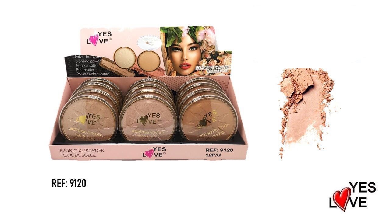 Lot de 12 terre de soleil - Yes love 9120