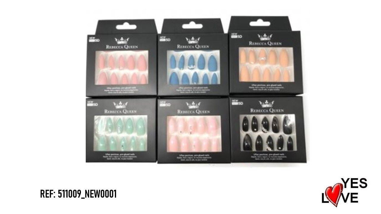 Faux ongles rebecca queen n°1