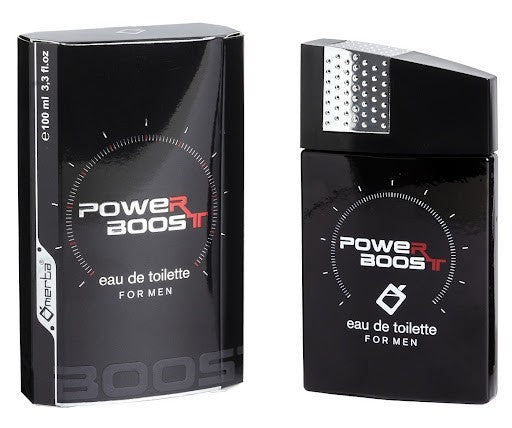 Set of 3 Omerta Power Boost Eau de Toilette