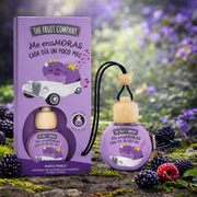 Pack of 14 car air fresheners, blackberry scent, 2 options - The Fruit Company