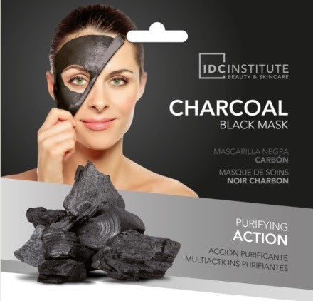 Masque noir charbon nettoyant 3424 idc institute
