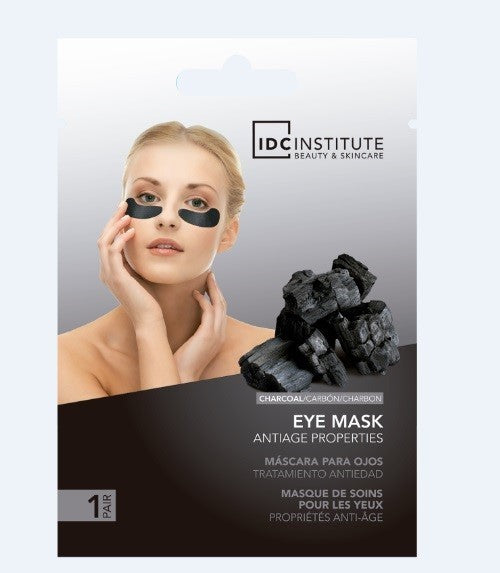 Patch noir charbon anti âge collagène yeux idc institute