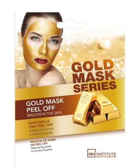 Masque gold peel off lumière idc institute 3430