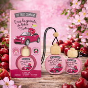 Lot de 14 Pièces - Désodorisant voiture à la cerise - The fruit company