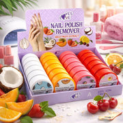 Pack of 24 - 32 Fruity Nail Polish Remover Wipes - Yes Love