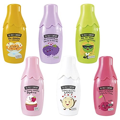 Set of 6 - Blackberry Eau de Toilette 40ml - The Fruit Company