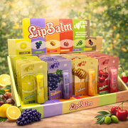 Lot of 24 Pieces - Fruity Antioxidant Lip Balms 6 Scents - Yes Love