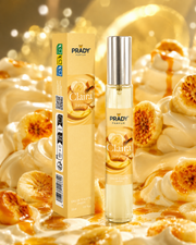 Lot de 6 Pièces - Eau de Parfum Claira Banana 33ml - Prady
