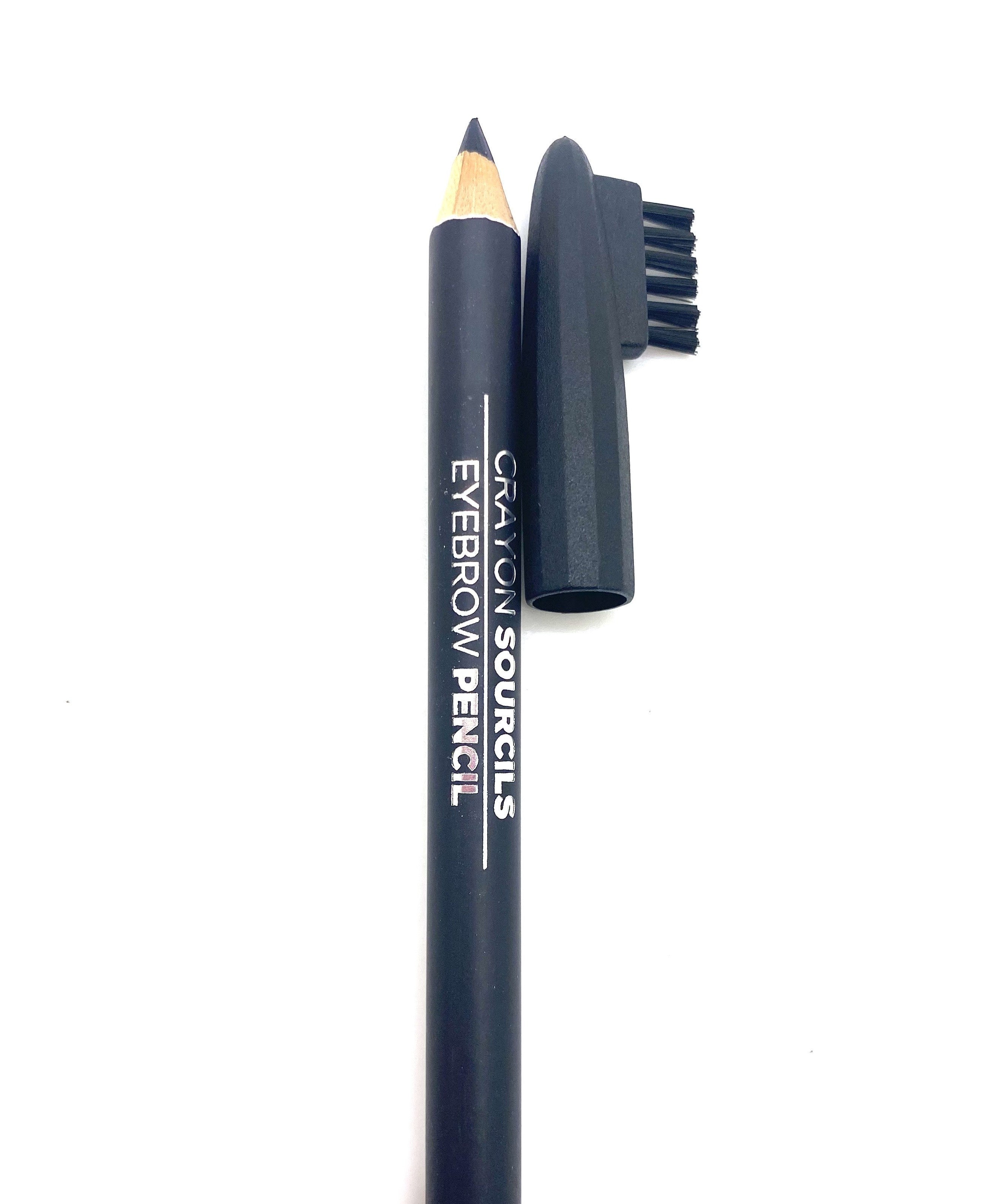 Lot de 24 crayon sourcils noir - Kcosmetique 11288