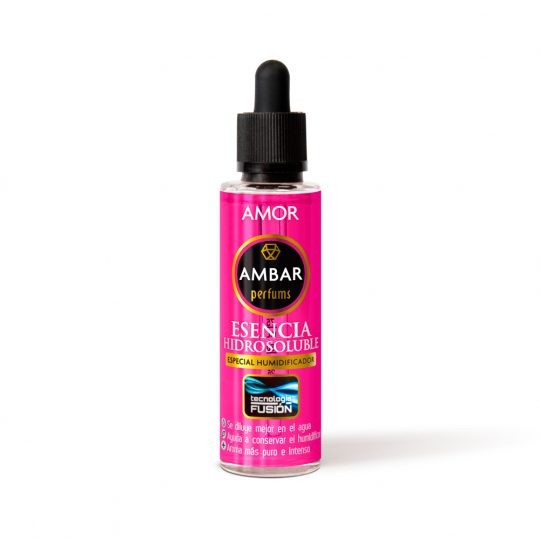 Lot de 4 Pièces - Essence Concentré Amor 50ml - Ambar