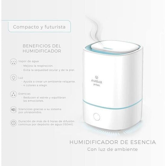 Humidificateur ambar 2.0 diffuseur de parfum