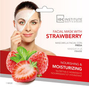 Masque idc institute a la fraise