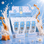 Lot de 12 Pièces - Crème Hydratante pour Les Mains Bianco Latte 100ml - D'Donna
