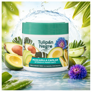 Lot de 6 Pièces - Masque Capillaire hydratation intense - Tulipan Negro