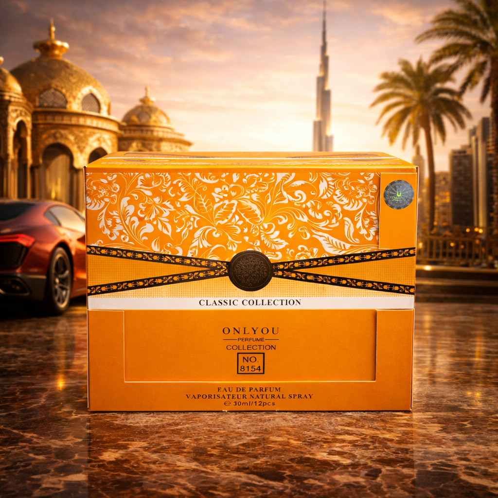 Lot de 12 - Parfum Collection Only You Toussa 30ml - Only You Perfume collection