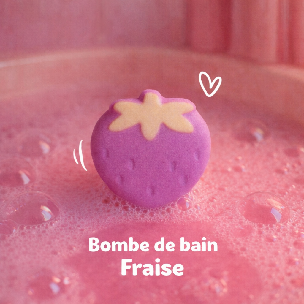 Set of 12 Pieces - Set of 5 Bath Bombs - The Fruit Company