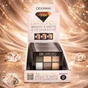 Set of 12 - Diamond 24K Eyeshadow Palette /11125D