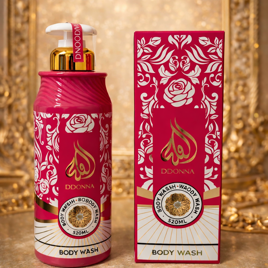 Lot de 6 Pièces - Gel Douche Kératine Candy 520ml - D'donna