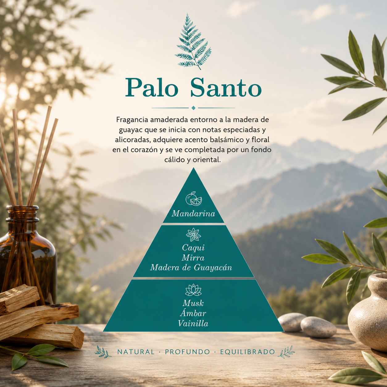Ambar Zen Palo Santo Collection Room and Car Spray