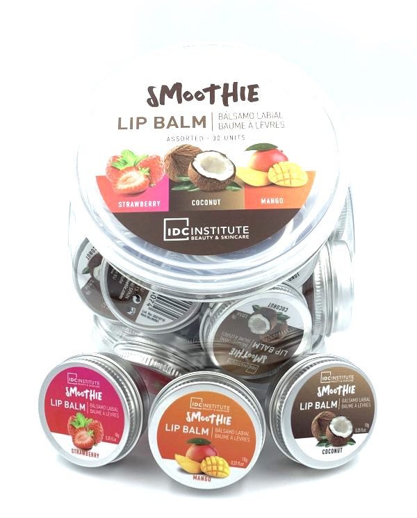 Lot de 30 baume à lèvres fruité idc institute 99591