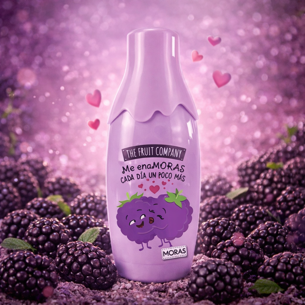 Lot de 6 pièces - Eau de Toilette à La Mûre 40ml - The Fruit Company