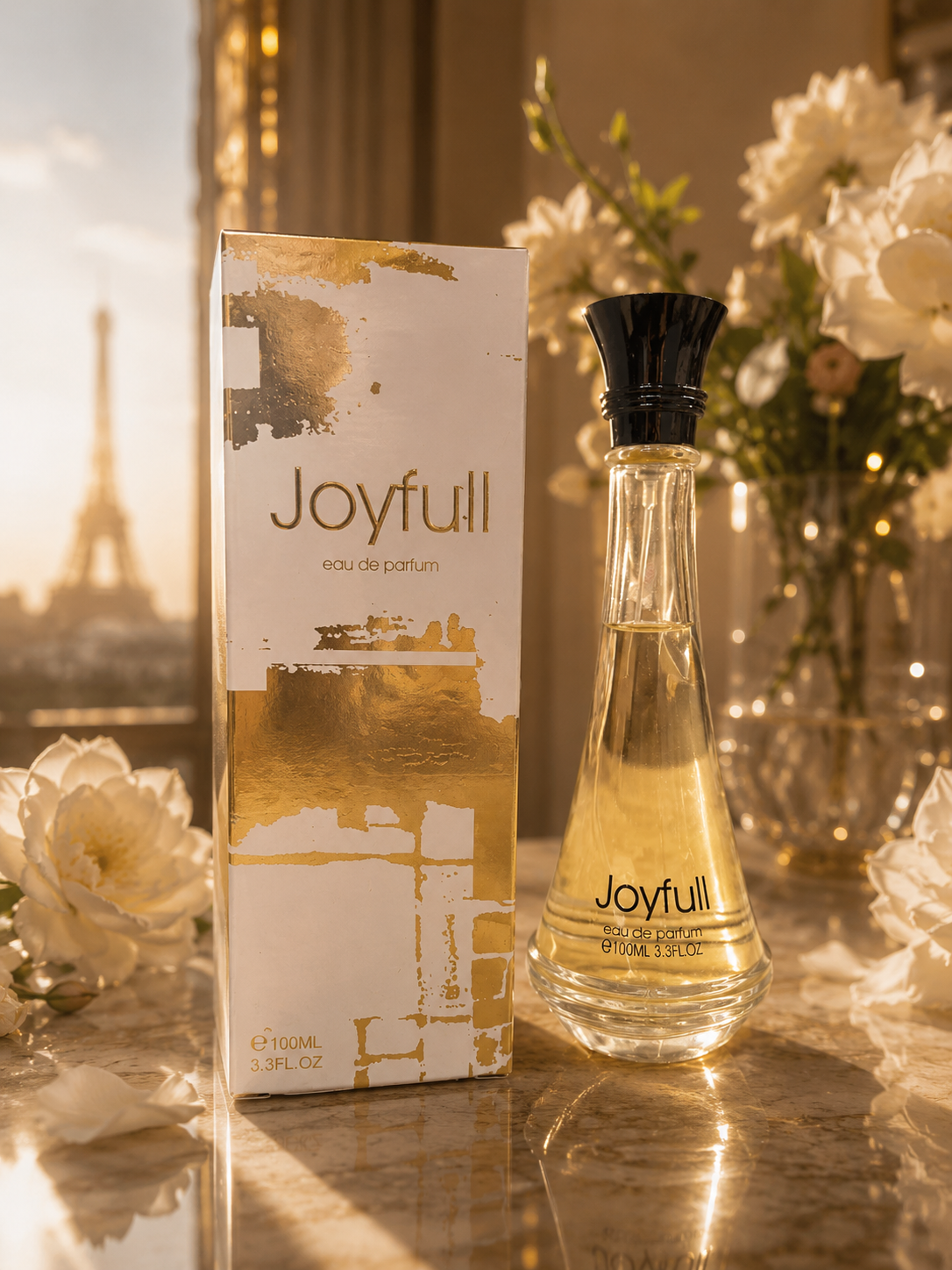 Lot de 6 Pièces – Joyfull – Eau de Parfum Femme 100 ml – Coscentra