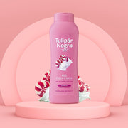 Set of 6 Pieces - Strawberry Whipped Cream Shower Gel 650ml - Tulipan Negro