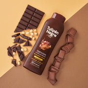 Set of 6 Pieces - Chocolate Praline Shower Gel 650ml - Tulipan Negro