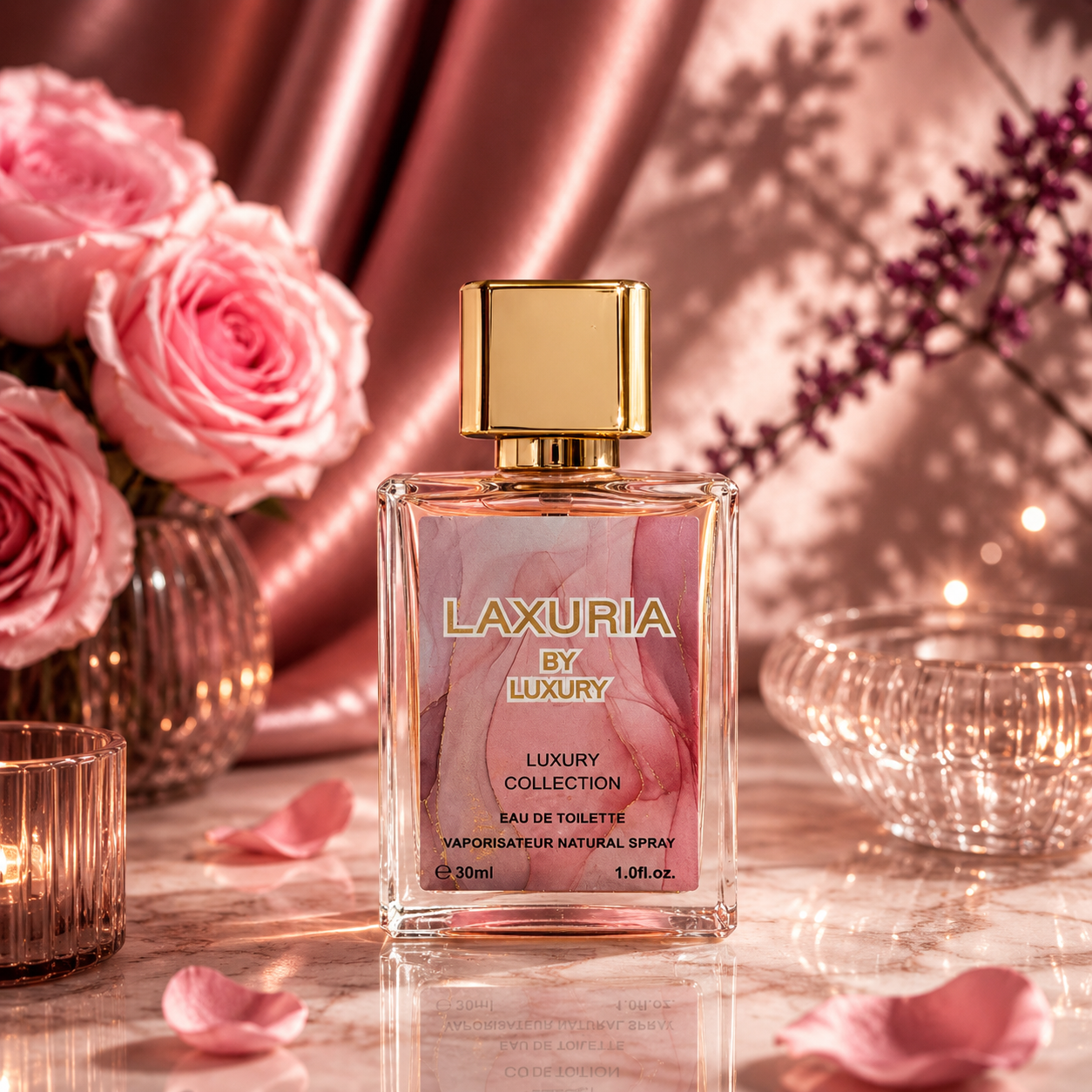 Lot de 12 Pièces - Eau de Parfum n°23 30ml - Laxuria by Luxury