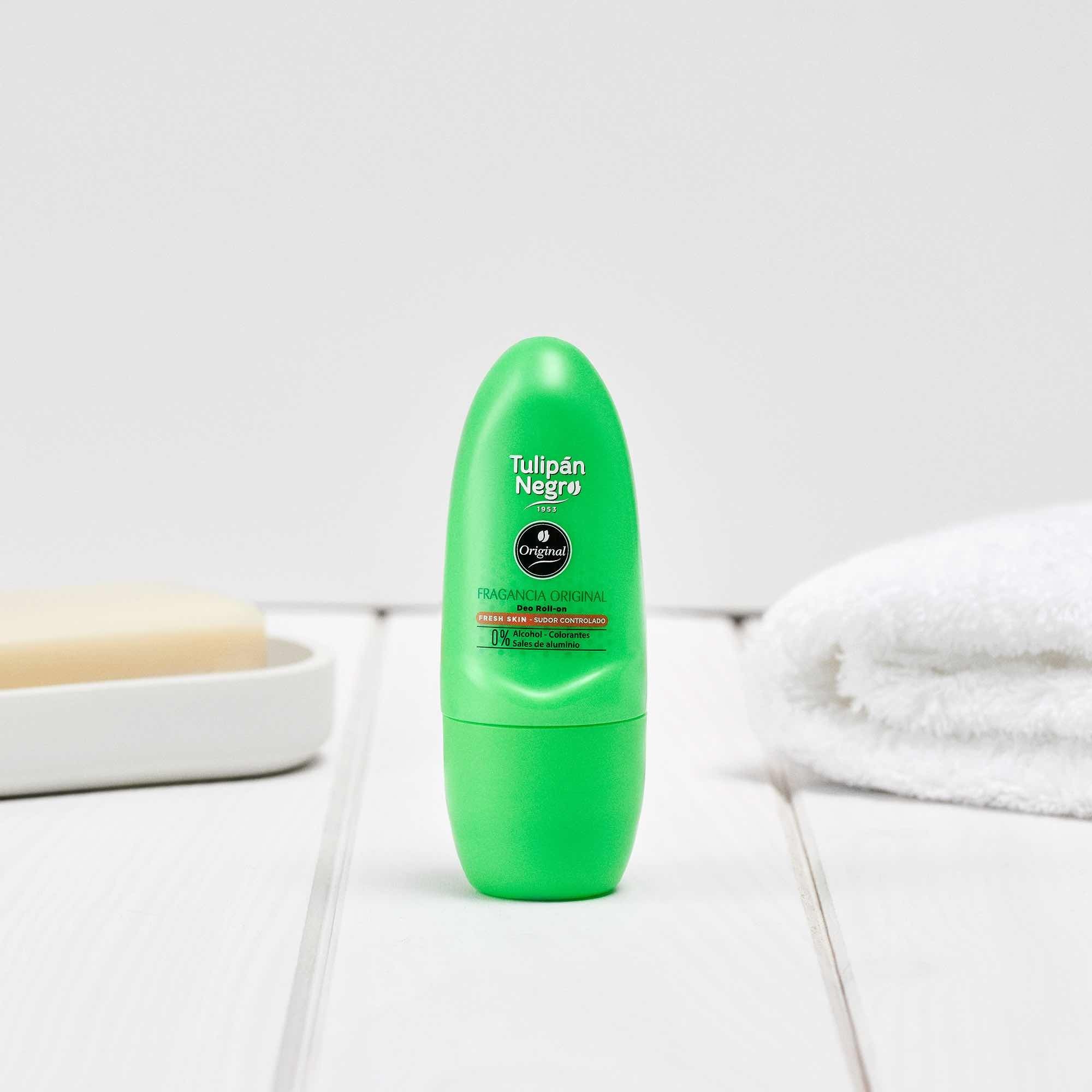 Déodorant roll on tulipan negro original