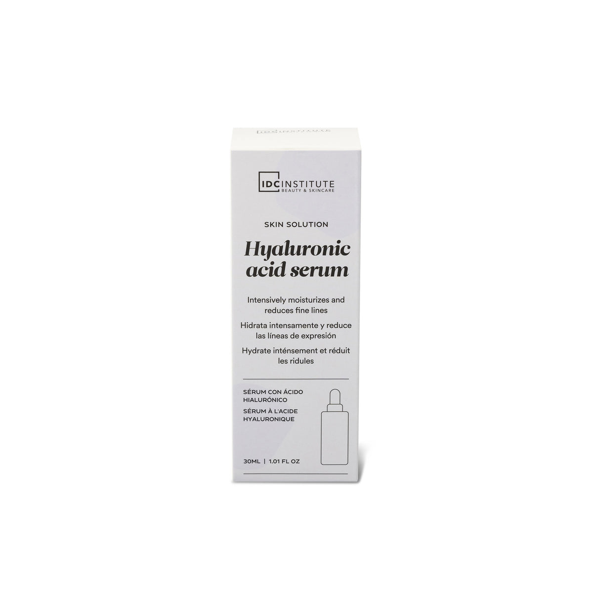 Pack of 6 IDC Institute hyaluronic acid serums 68101