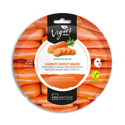 Masque vegan idc institute à la carotte