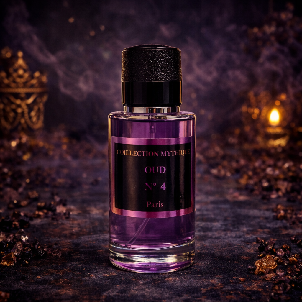 Lot de 6 Pièces - Parfum Oud n° 4 Collection Mythique 50ml - Collection Mythique