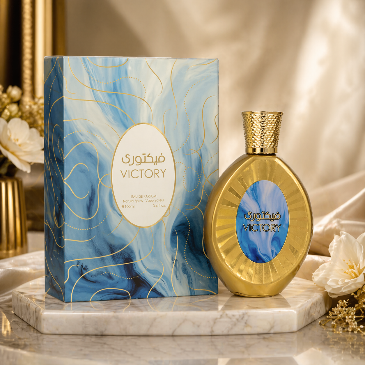 Lot de 6 Pièces - Eau de Parfum Victory 100ml - Fragrance Couture