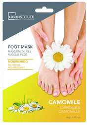 Masque pieds idc institute à la camomille 3406