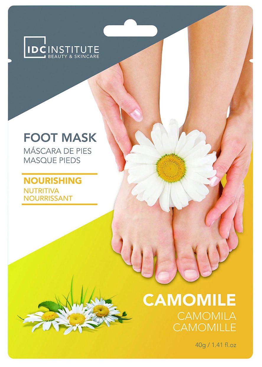 Masque pieds idc institute à la camomille 3406