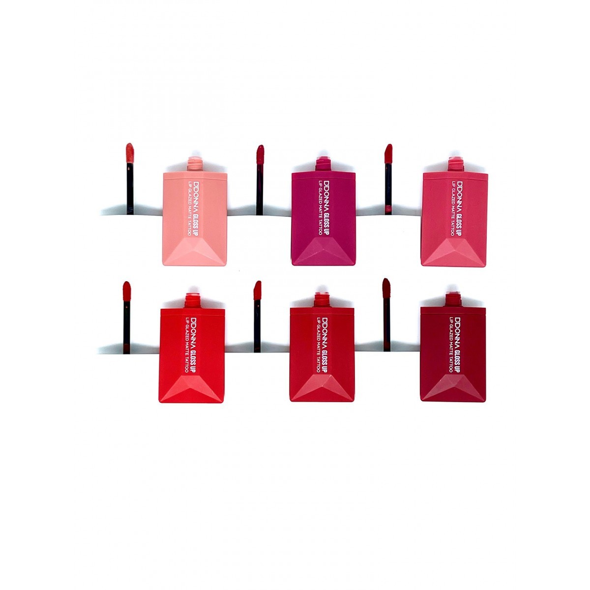 Lot de 24 rouge à lèvre glazed matte tattoo 12247 a