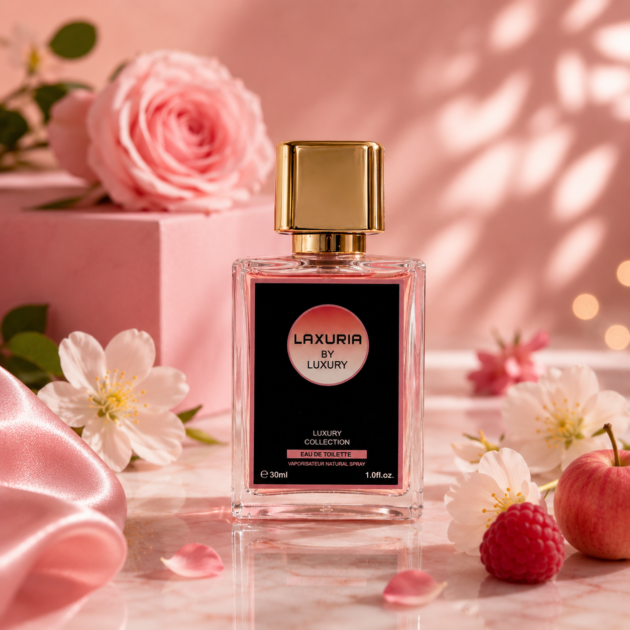 Lot de 12 Pièces - Eau de Parfum N°6 30ml - Laxuria by Luxury