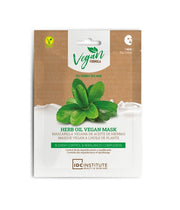 Masque vegan idc institute à l'huiles d'herbes naturelles 3722