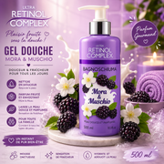 Blackberry Latte Shower Gel from Retinol Complex 500ml