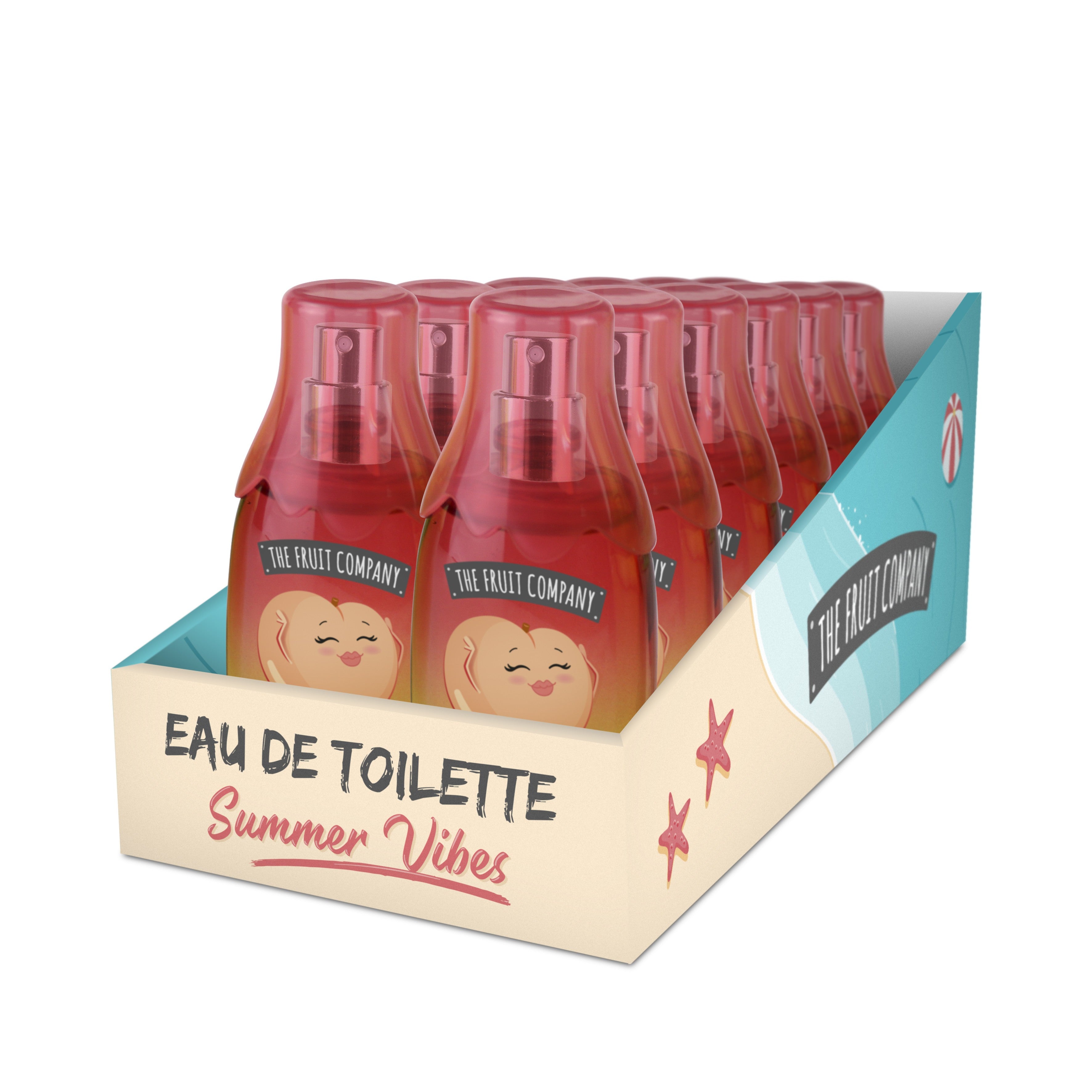 Eau de toilette the fruit company édition été cocktail pastèque