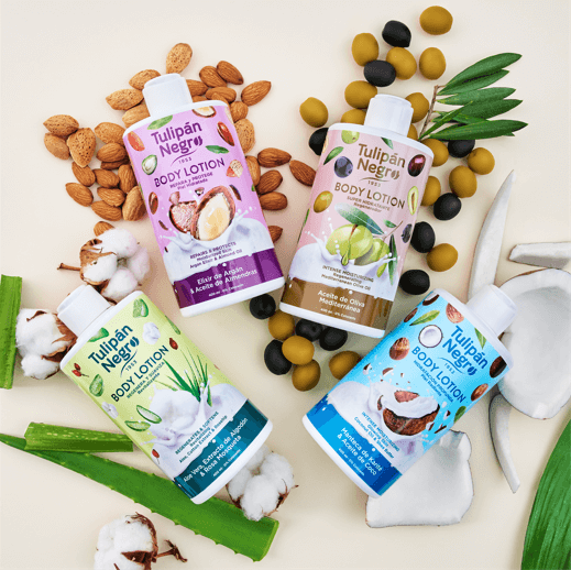 Lot de 3 Pièces - Body lotion Coco et Karité 400ml - Tulipan Negro