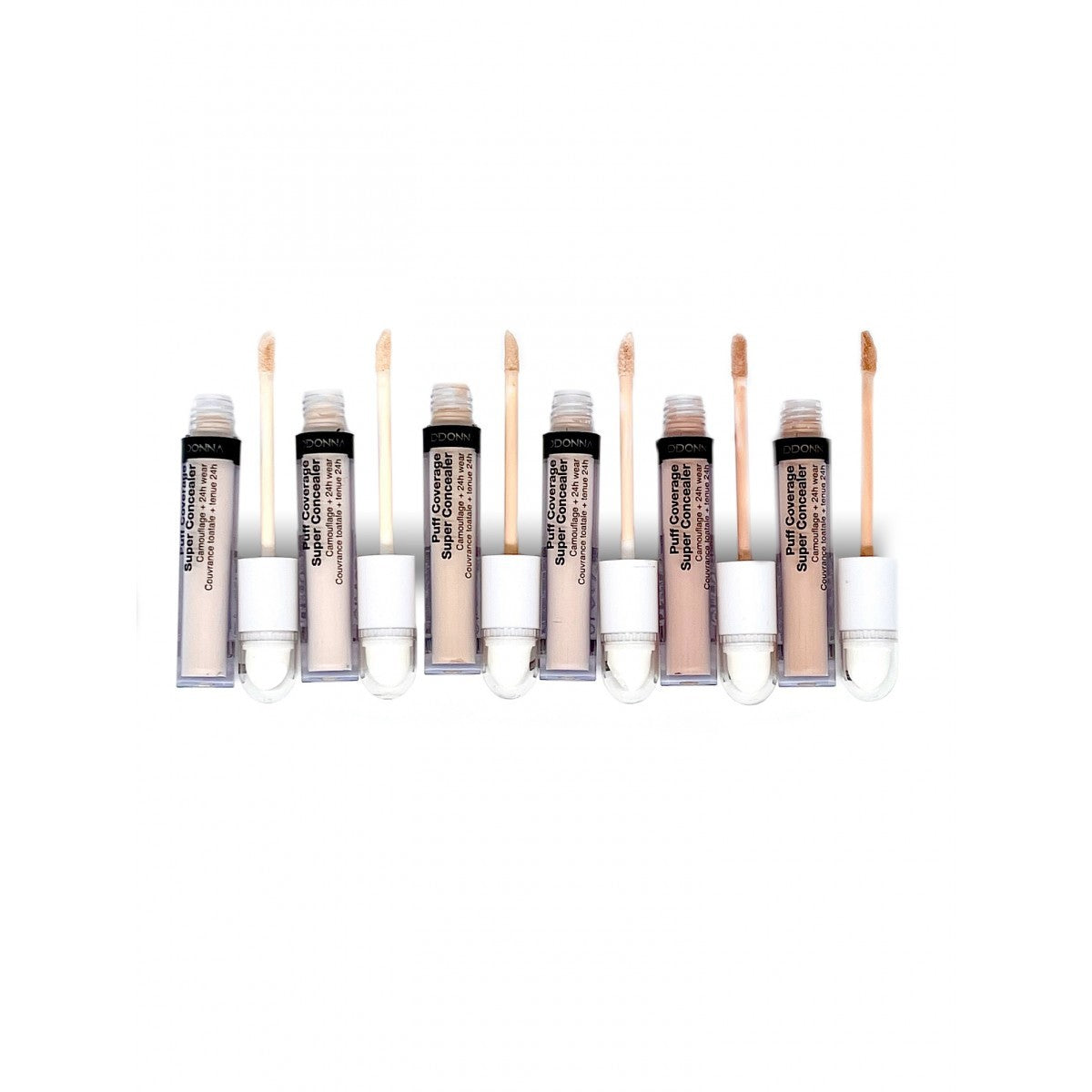Lot de 24 Pièces - Correcteur de Teint 3 en 1 Ultra Couvrante 13119A - D'Donna