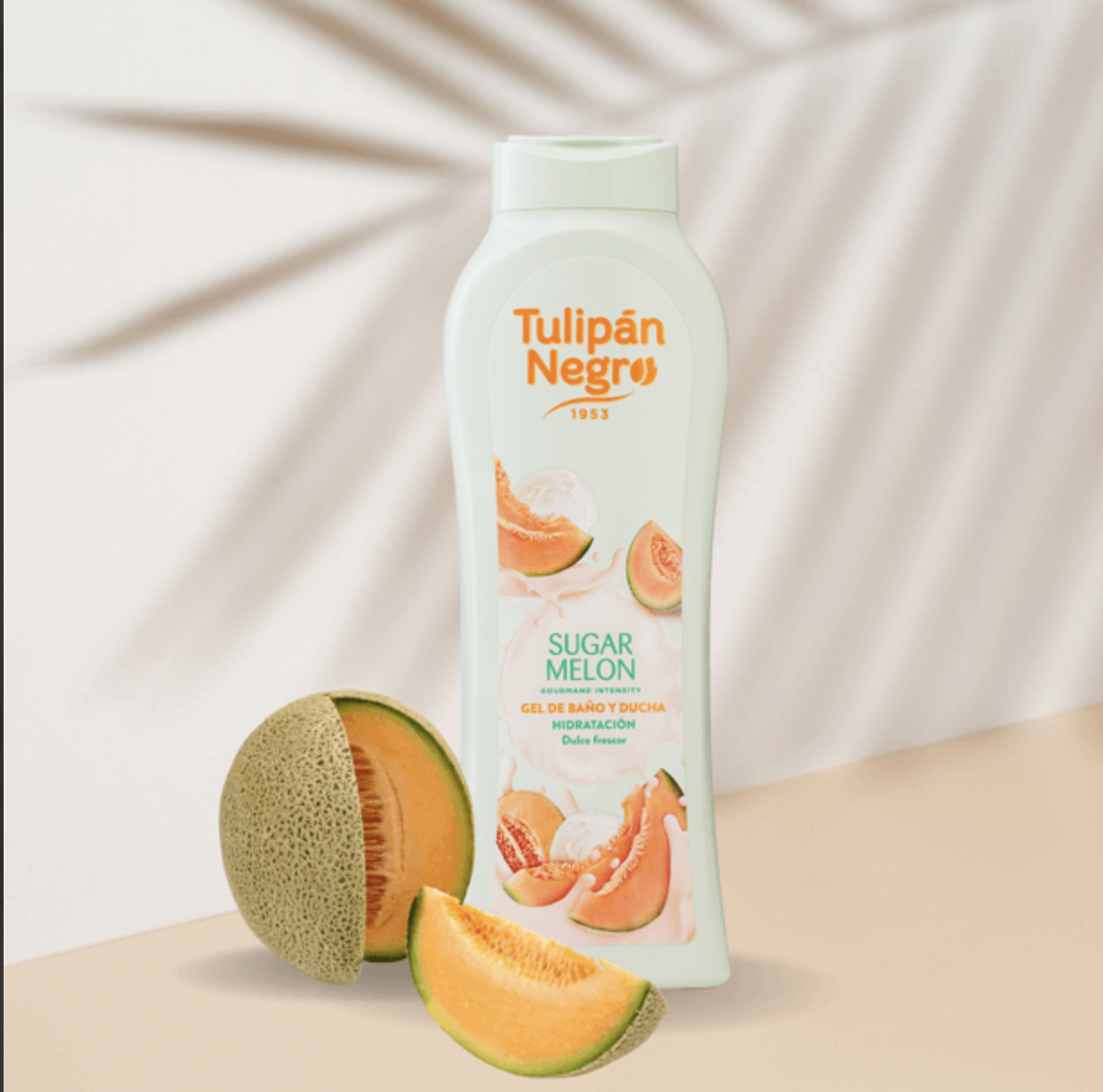 Lot de 6 - Gel douche sugar melon 650ml - Tulipan negro