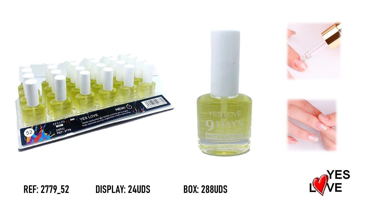 24-piece set - Intense Nourishing Cuticle Oils 16ml - Yes love